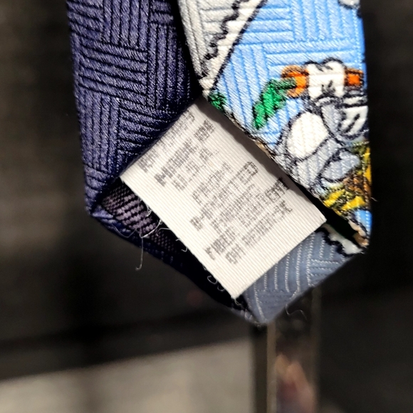 Looney Tunes Stamp Collection Mens Tie - Picture 5 of 5